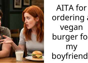 AITA for ordering a vegan burger for my boyfriend?