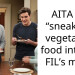 AITA for “sneaking” vegetarian food into my FIL’s meal?