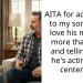 My son cut me off because I told him I love his mother more than him