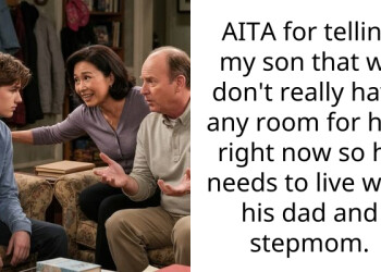 Teen Sides With Dad During Custody Battle Then Runs Back To Mom After Stepmom Rejects Him, But Change Of Heart Comes Too Late