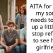 My son slammed the door on his daughter’s mother and now he won’t even speak to me