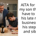 I Gave My Stepfamily a Cut of My Late Wife’s Business and My Son Refuses To Talk