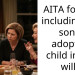 My son gave me an ultimatum to include his stepdaughter in our will or lose him