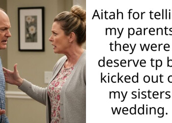 My Golden Boy Brother Tried To Bully My Sister In Front Of Her New Fiance