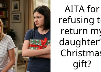 AITA for refusing to return my daughter’s Christmas gift?