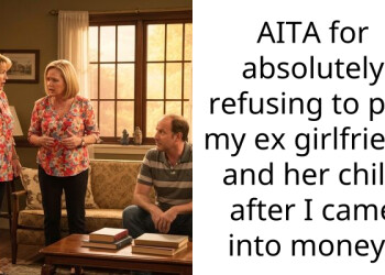 AITA for absolutely refusing to pay my ex girlfriend and her child after I came into money?