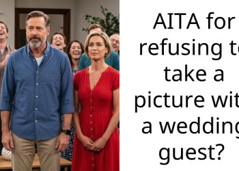 My Husband’s Best Friend Demands An Apology After I Refused To Take A Picture With His Wife