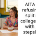 AITA for refusing to split my college fund with my stepsister