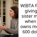 WIBTA for not giving my sister money when she owns me over 600 dollars?