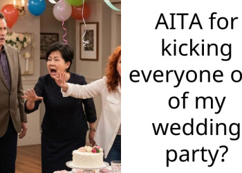 My Friend Attacked My Fiancé At Dinner So I Fired My Entire Wedding Party