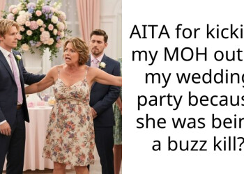 I Fired My Maid Of Honor Because She Refused To Party With Strippers At My Bachelorette