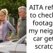 Redditor Declines To Provide Ring Footage Of Neighbor’s Scratched Car, Dad Believes They Should’ve Helped