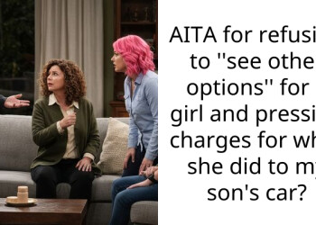 Concerned Father Wonders If He’s an A-hole for Pressing Charges Against Son’s Obsessive Ex After She Trashed Son’s Car