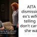 AITA for dismissing my ex’s wife and telling her I don’t care what she wants?