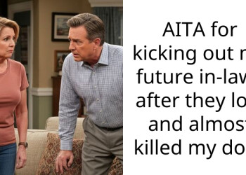 Fiancée’s Mom Let My Dog Out After I Said No, So I Kicked Her Entire Family Out