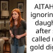 My Daughter Called Me A Gold Digger Because I Don’t Have A Career So I’m Giving Her Silence