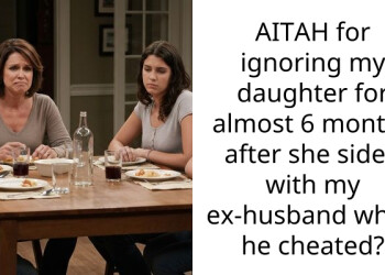 My Daughter Encouraged My Husband To Cheat And Now I Pretend They Don’t Exist
