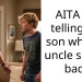 My husband thinks I was rude for letting our son tell his uncle he stinks like smoke