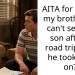 AITA for telling my brother he can’t see my son after a road trip that he took him on?