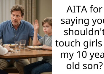 Husband Called Me Crazy For Teaching Our 10-Year-Old About Consent After He Hugged A Cla*smate