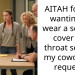 AITAH for not wanting to wear a scarf to cover my throat scar by my coworkers request?