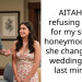 AITAH for refusing to pay for my sister’s honeymoon after she changed her wedding plans last minute?