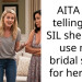 AITA for telling my SIL she can’t use my bridal suite for her kid?
