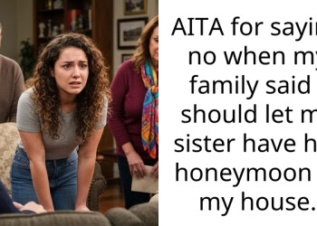 Redditor Asks If It’s Wrong Not To Let His Sister Have Her Honeymoon At His Place