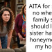 Redditor Asks If It’s Wrong Not To Let His Sister Have Her Honeymoon At His Place