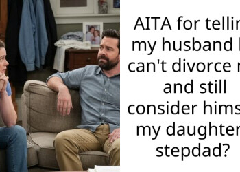 AITA for telling my husband he can’t divorce me and still consider himself my daughter’s stepdad?