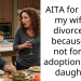 AITA for telling my wife to divorce me because I’m not forcing adoption on my daughter?