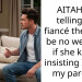 AITAH for telling my fiancé there will be no wedding if she keeps insisting I invite my parents