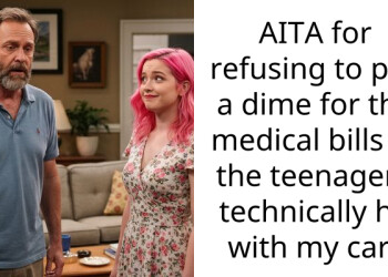 AITA for refusing to pay a dime for the medical bills of the teenager I technically hit with my car?