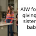 AIW for not giving my sister my baby?