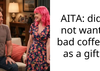 AITA: did not want bad coffee as a gift