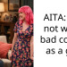 AITA: did not want bad coffee as a gift