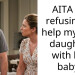 Childfree Woman Refuses To Take Care Of Step-Daughter’s Baby, Makes Her Husband Mad In The Process