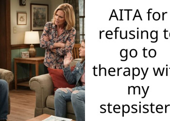 AITA for refusing to go to therapy with my stepsister?