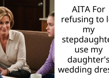 AITA For refusing to let my stepdaughter use my daughter’s wedding dress?