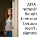 Mother Removes Teen Daughter’s Bedroom Door Following Repeated Incidents Of Door Slamming, Asks If She Was Right