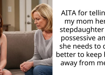 Embittered Teen Calls Out Mom For Neglect And Enabling Stepsister’s Possessive Behavior