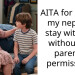 AITA for letting my nephew stay with me without his parent’s permission?