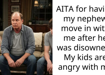 Father Ignites Family Cold War By Welcoming Disowned Gay Nephew Without Consulting His Children
