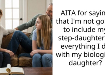 My husband wants me to stop having one-on-one time with my daughter to appease my step-daughter