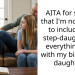 My husband wants me to stop having one-on-one time with my daughter to appease my step-daughter