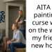 I Painted A Curse Word On Their Wall After She Ruined My Work And Now They’re Begging Me Back