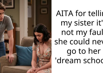 My Sister Blamed Me for Her Life Failures So I Finally Told Her The Brutal Truth