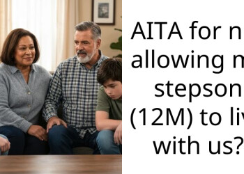 Mother Put On Blast For Refusing To Let Stepson Move In When He Just Wants To Have Normal Family Dynamic