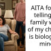 My Mom Is Demanding To Know Which Of My Sons Is Biologically Mine And I Refuse