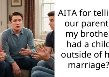 My husband found my brother’s secret daughter during a background check and now my family is imploding